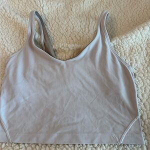 Lululemon Athletica Cream Sports Bra
